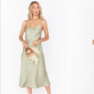 Verona Cowl Dress